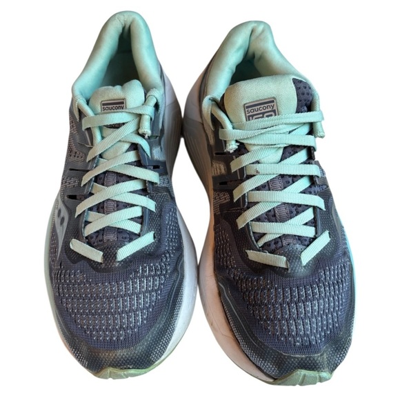 Saucony Guide ISO 2 Women’s Size 8 Running Shoes | Stability & Cushioning | Gray - Picture 7 of 7